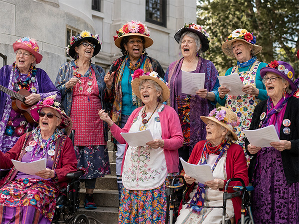 Eau Claire Raging Grannies
